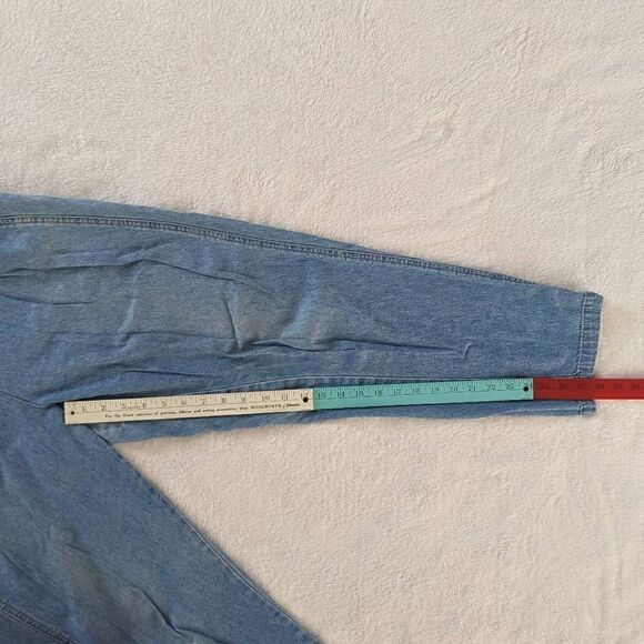 QPS Vintage Pleated Mom Jeans - Picture 6 of 10